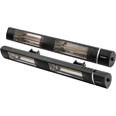 Produktbild von Heidenfeld Infrarot Heizstrahler IH110 | 3 Heizstufen - 180 Grad neigbar - Terrassenstrahler - Infrarotstrahler - Elektroheizung - 1000 - 3000 Watt