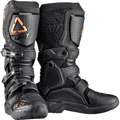 Zdjęcie produktu dla Buty off-road Leatt Adv Hydradri 8.5, czarne, rozmiar EU 43, męskie, czarne, rozmiar EU 43