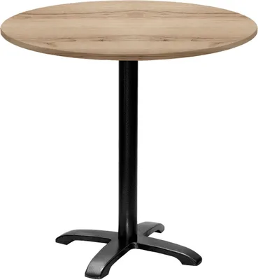 Produktbild von Runder Tisch Ø 80 cm – Bazila Modell Eiche Delano