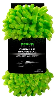Produktbild von GECKO Autoschwamm Autoschwam 687815 Microfaser