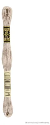 Produktbild von DMC Stickgarn Mouline Special 117mc -06, 6 Fäden, 8 Meter