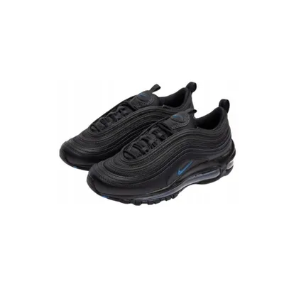 Produktbild von Nike Air Max 97 GS FB8033-001 Schwarz/Dunkel Marina Blau 38.5