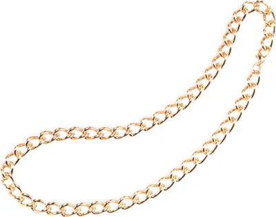 Image de Bristol Novelty Collier unie à gros maillons BN1396 (taille unique) (Or)