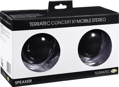 Immagine prodotto di Terratec Concert BT mobile stereo Altoparlante portatile stereo Nero 3 W