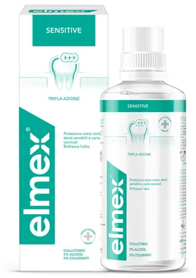 Immagine prodotto di Elmex Sensitive Collutorio 400 Ml