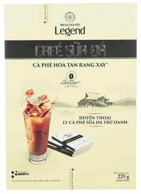 Produktbild von Trung Nguyen Legend Cafe Sua Da Instant Coffee 225g