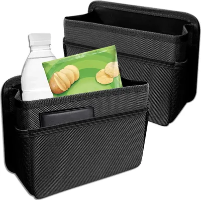Immagine prodotto di EDIBAZZAR | Organizzatore universale, nero, compatto per auto