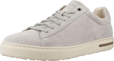 Productafbeelding van BIRKENSTOCK BEND LOW, suède, grijs