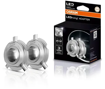 Zdjęcie produktu dla Zestaw adapterów LEDriving Osram 2VP
