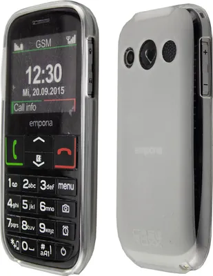 Image de Etui TPU transparent pour Emporia V50