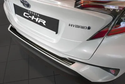 Immagine prodotto di Protezione bordo baule Toyota C-HR 2016-2022 (scuro, opaco)