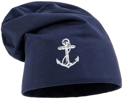 Produktbild von Leoberg Uni Beanie Mütze Damen Herren - Leichte Kopfbedeckung in Dunkelblau-158074