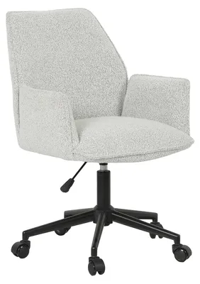Produktbild von home24 Bürodrehstuhl - Bouclé / Eisen