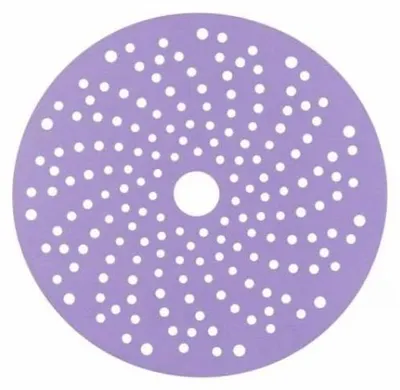 Produktbild von 50x 3M™ Cubitron™ II Hookit™ Schleifscheibe 737U, 150 mm, Multihole, 400+, 51428