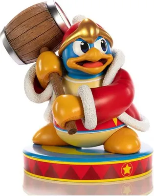 Produktbild von First 4 Figures Kirby Statue King Dedede 29 cm