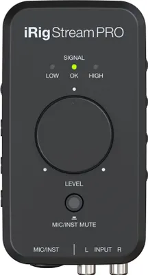 Immagine prodotto di IK Multimedia - Interfaccia iRig Stream Pro