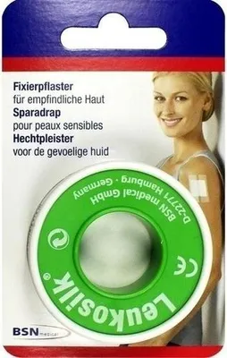 Immagine prodotto di Leukosilk 1,25 cmx5 m blister 1 pz