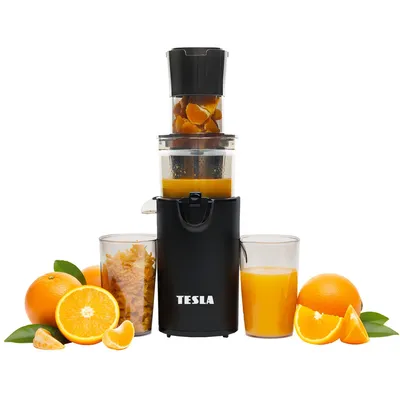 Produktbild von TESLA SlowJuicer SJ500 XL – Entsafter mit langsamer Pressung
