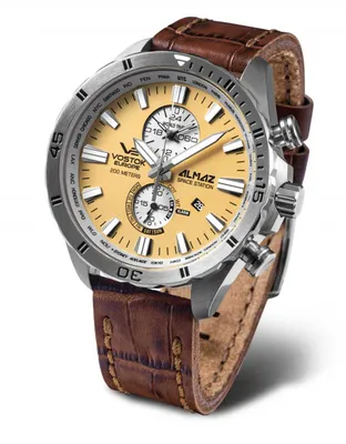 Produktbild von Vostok Europe Herrenuhr YM8J-320A655 braun