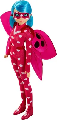Produktbild von Miraculous: Marienkäfer und schwarze Katze Cosmobug Puppe 26 cm