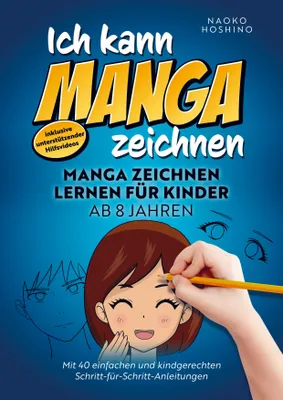 Produktbild von Ich kann Manga zeichnen!