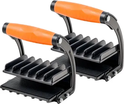 Image de 2x poutrelles en contreplaqué 90kg - Outils de support pour la construction sèche - Supports de plaques 0-25,4mm - Optimiser les travaux avec du contreplaqué