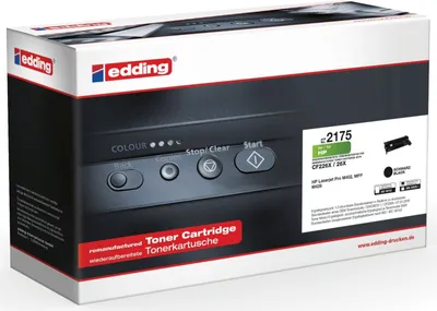 Produktbild von Edding EDD-2175, 9000 Seiten, Schwarz, 1 Stück(e)