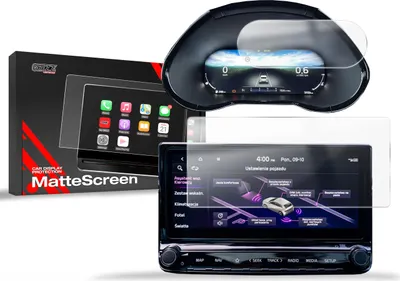 Image de Film de protection mat 2 en 1 pour Kia ProCeed (2018-2024), Grizz Protector