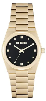 Produktbild von The Kooples Armbanduhr Studs Black