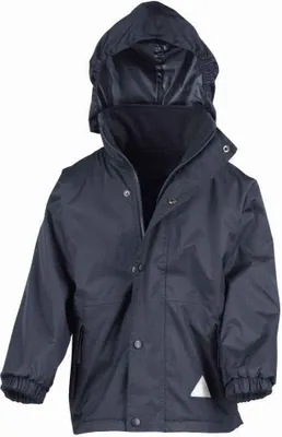 Produktbild von Result - Jacke wendbar für Kinder PC6787 (98) (Marineblau)