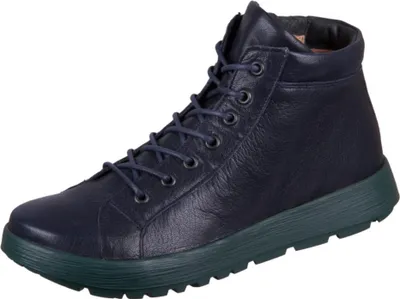 Produktbild von Think COMODA Damen Stiefeletten - bequeme Stiefelette blau Freizeit NEU