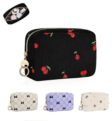 Produktbild von Make-uptasche groß, 16x5x11 cm, Aufbewahrung für Kosmetik, für Reisen