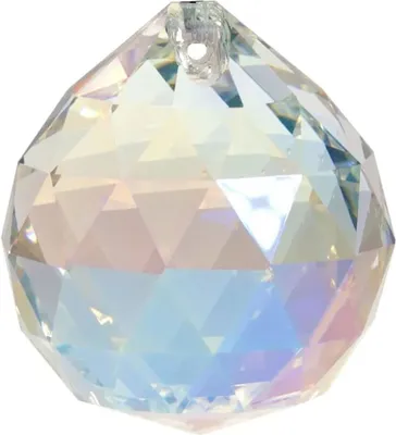 Obrázok produktu pre Feng-shui Crystal Sphere Bright Pearl Aaa Quality -- sada 5 ks - 4 cm