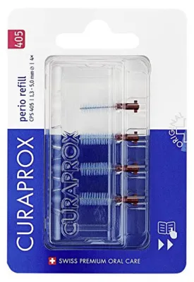 Produktbild von Curaprox Cps 405 perio Interdentalb.1,3-5mm 4 St