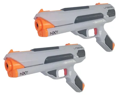 Produktbild von Laser X - Nxt Double Blasters, Spielzeug-Zerstörer, 6 Jahr(e)