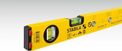 Zdjęcie produktu dla Stabila Type 70 poziom 1,2 m czarny, żółty