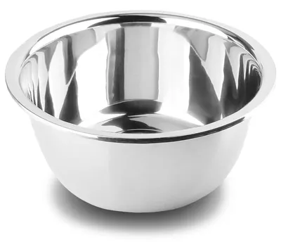 Productafbeelding van RVS-kom, multifunctionele metalen kom, keukenkom, saladekom, vaatwasmachinebestendig, 1 stuk, 30 cm