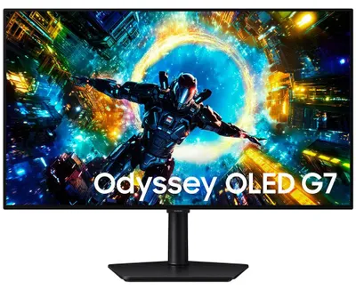 Obrázok produktu pre Samsung G73SH, 81,3 cm (32"), 3840 x 2160 px, 4K Ultra HD, OLED, 0,03 ms, Čierna