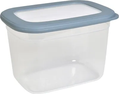 Obrázok produktu pre MICHELINO Úložný box Úložná nádoba Úložná nádoba pre dobre zásobenú špajzu 1300ml Modrá