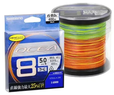 Zdjęcie produktu dla Shimano Ocea Braid (wielokolorowa)