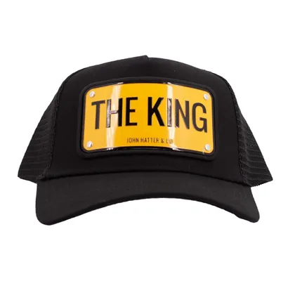 Productafbeelding van JOHN HATTER CO. THE KING, zwart