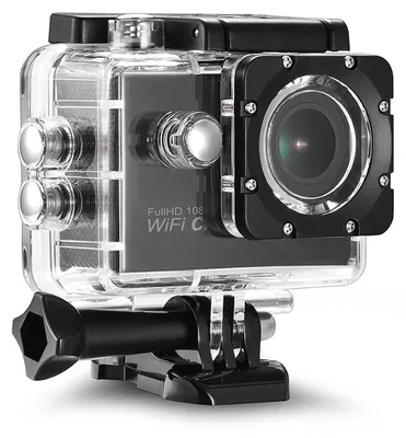Zdjęcie produktu dla Obudowa Wodoodporna Wodoszczelna SJCAM SJ4000 do kamerki sportowej i inne