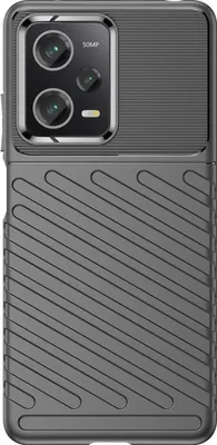 Produktbild von Hülle Xiaomi Redmi Note 12 Pro 5G Schutzhülle - Cazy - Schwarz