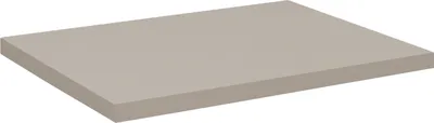 Zdjęcie produktu dla Blat Łazienkowy 50 Cm Kaszmirowy Mat Mdf Wodoodporny Nowoczesny