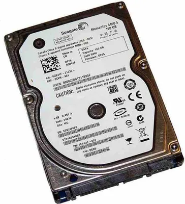 Produktbild von Festplatte 160 GB, Seagate, SATA, 2,5 Zoll, interne Festplatte, Momentus ST9160310AS, für Notebook/Laptop