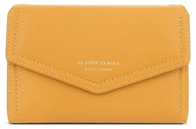 Produktbild von Elegante Damenportemonnaie aus Kunstleder mit Reißverschluss und Kartenfächern