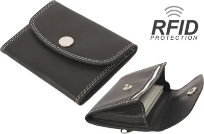 Image de Porte-cartes RFID Protected Minibourse jusqu'à 8 cartes