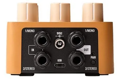 Immagine prodotto di Universal Audio UAFX Enigmatic '82 Overdrive Special Amp - effetto per chitarra