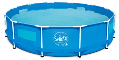Produktbild von Mountfield Runder Familienpool - 3,05 m x 76 cm Mit Filter