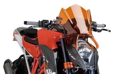 Produktbild von Windschild Puig New Generation Sport mit ABE für KTM 1290 Superduke R Bj. 2014 - 2016